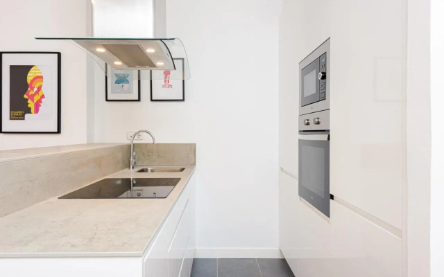 Francisco Remiro Fabulous Furnished Apartments in Guindalera