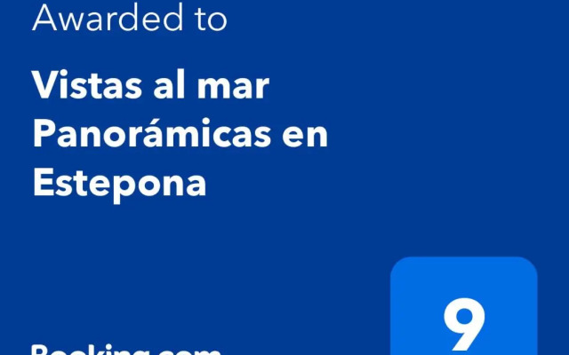 Vistas al mar Panorámicas en Estepona
