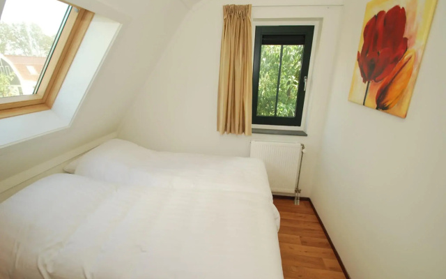 Detached Holiday Home In Schoorl With Garden