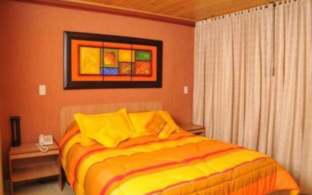 Apartaestudios Hoteles Bogota Inn
