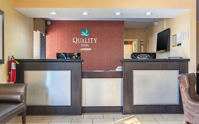Quality Inn Columbus near Fort Benning