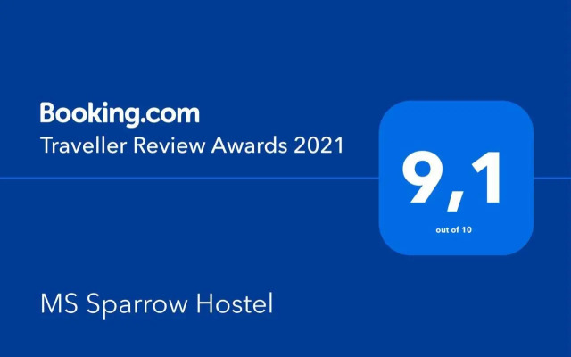 MS Sparrow Hostel