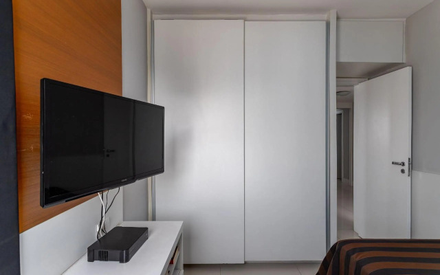 Pé na areia - 3 qts - condomínio fechado