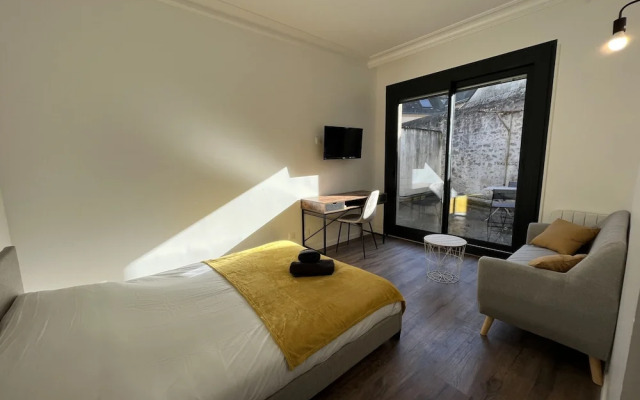 Apartment in Le Mans Near Historic Center