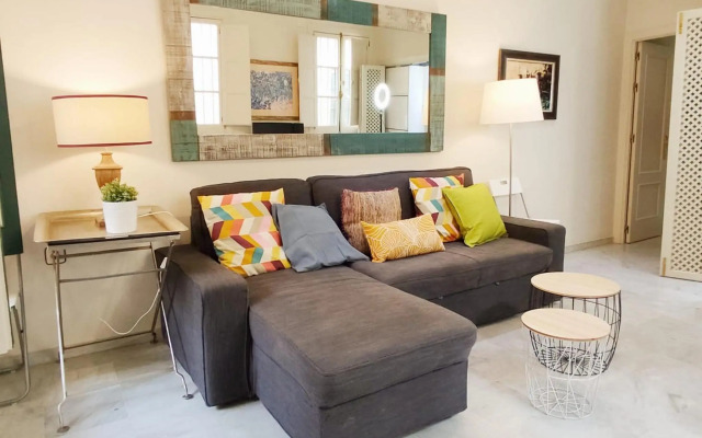 Bright Apartment at Santa Cruz 4 pax Parking Opc