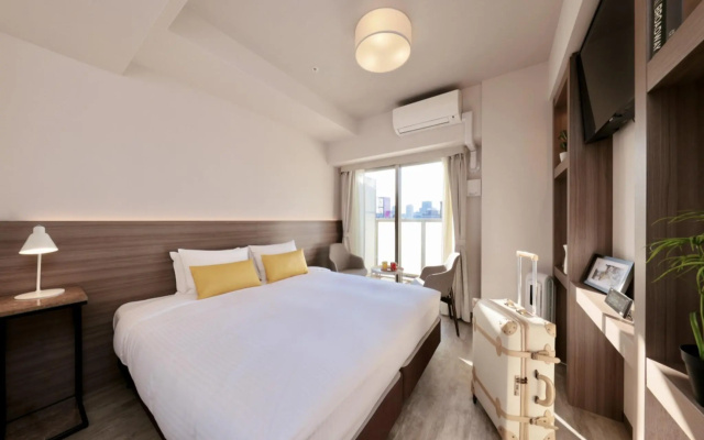 Dotonbori Crystal Exe – Guest Rooms – Osaka
