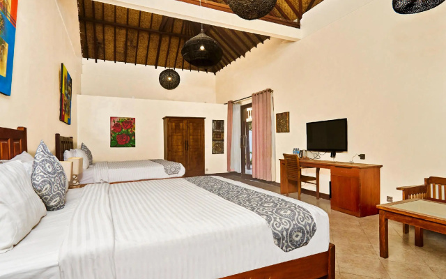Jo Je Bungalows – Guest Rooms – Senggigi