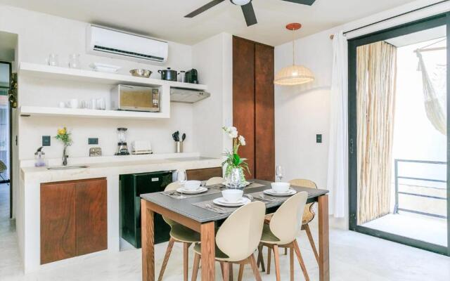 Eco-chic blended with elegance 24 7 security & Wi-Fi!