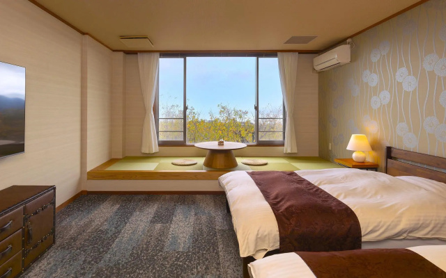 Kannawa Onsen Zekkei no Yado Sakuratei – Guest Rooms – Beppu