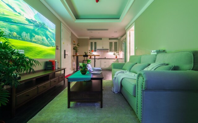 Shanghai Xinchuan Boutique Apartment