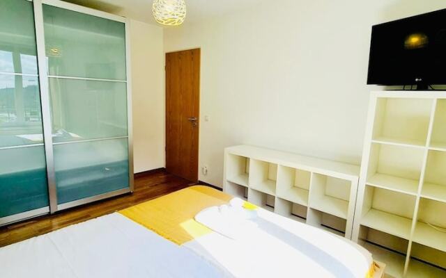 One bedroom flat with parking&balcony