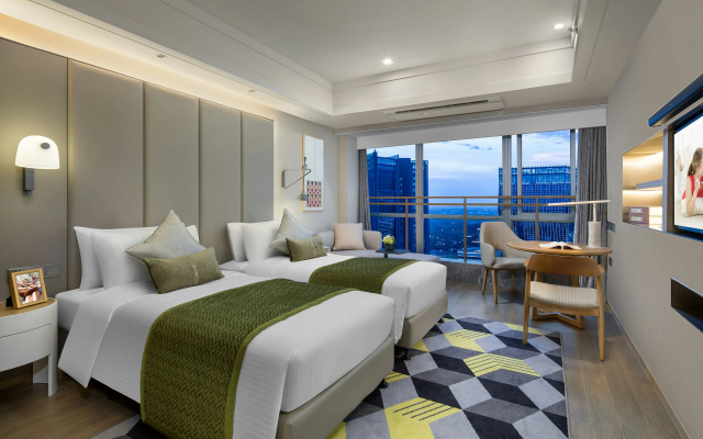 Citadines Keqiao Shaoxing – Guest Rooms – Shaoxing