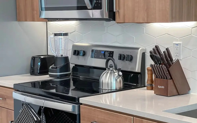 Luxurious Mid-hollywood City View Free Parking