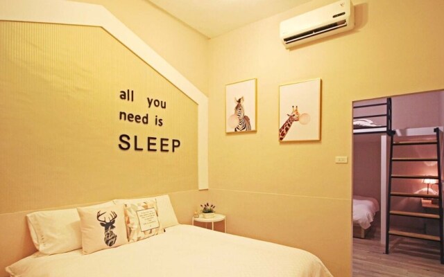 Tainan Xiaorizi Cultural And Creative Inn