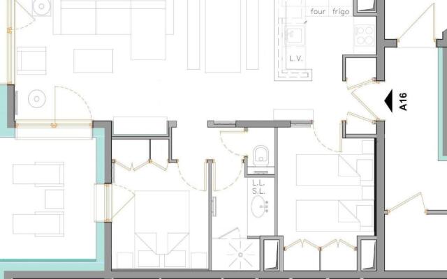 Appartement Les Gets, 3 pièces, 4 personnes - FR-1-598-70