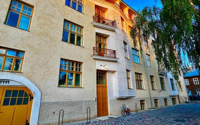Lovely 3- room apartment in historical house - Vabriku 3