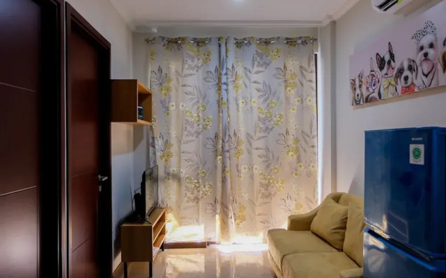 Homey 2BR Asatti Apartment at Vanya Park BSD