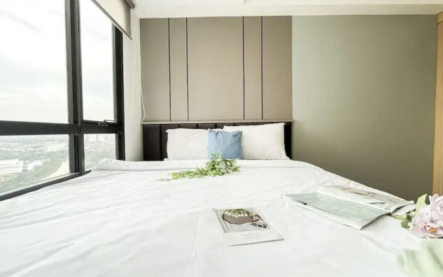 Nice Look Studio At Collins Boulevard Apartment