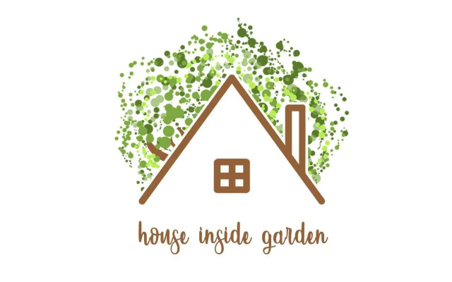 House Inside Garden