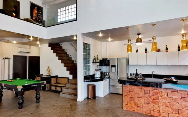 TUCHELAND Luxury Pool Villa Pattaya Walking Street 7 Bedrooms