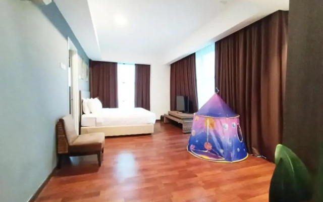 Townhouse OAK 591 Shah Alam By Salaam