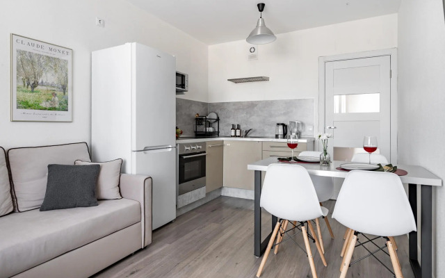 Апартаменты на проспекте Уездный