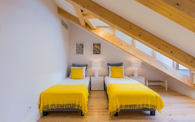 Life is Good in Lisbon Baixa Apartment