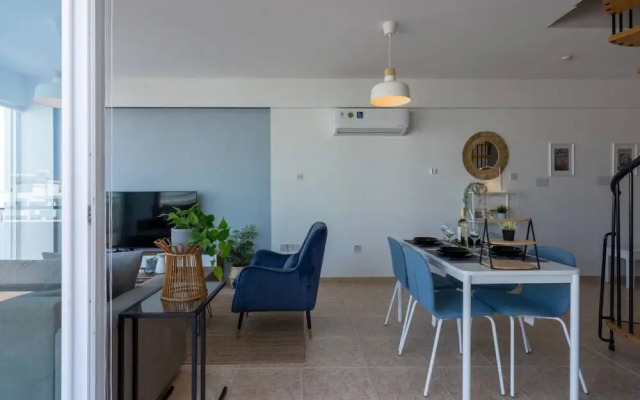 Chloris 3- Bedroom Apartment in Larnaca