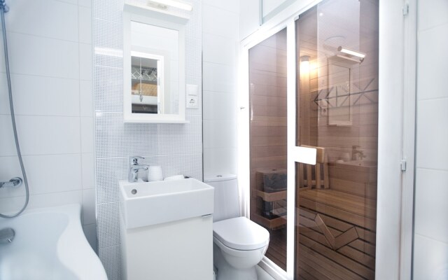 Kvart Apartment Dobryninskaya with sauna