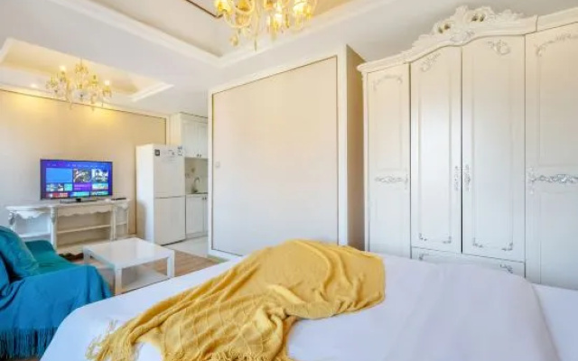 Ganghui Four Seasons Hotel Apartment (Dalian Railway Station Zhongshan Square) – Guest Rooms – Dalian