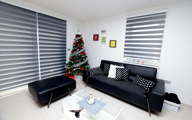 Apartments Golden hour