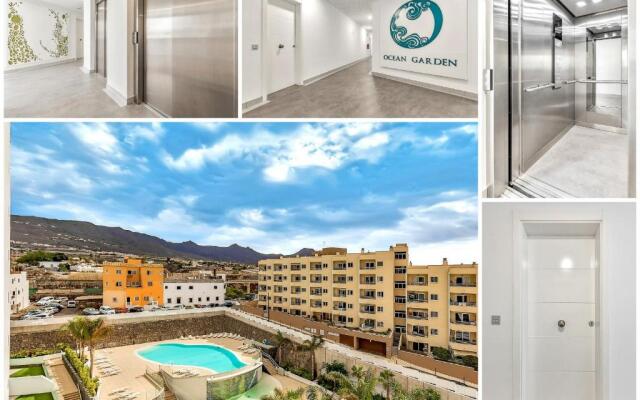 Ocean Garden Apartment With Seaview.