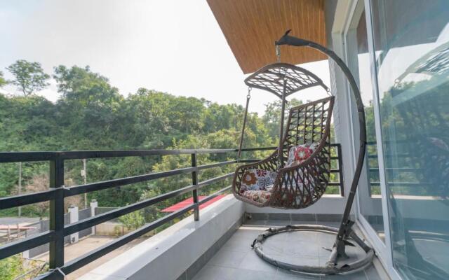 SaffronStays Wildernest - 2-Br Dehradun Villa with Gazebo, Barbecue and Mountain Views