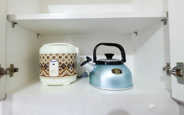 Studio at Green Pramuka City Serene Apartment Living By Travelio