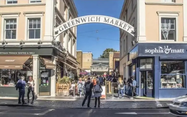Stylish 2bed 2bath 8min to LondonBridge