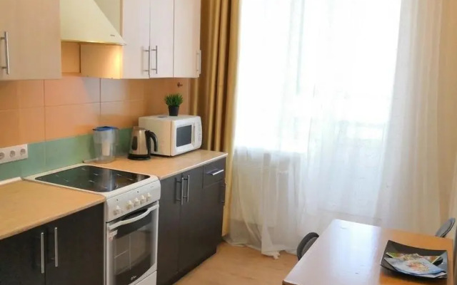 Апартаменты на улице Есенина 1 к1