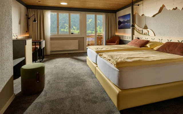 Central Hotel Wolter – Guest Rooms – Grindelwald