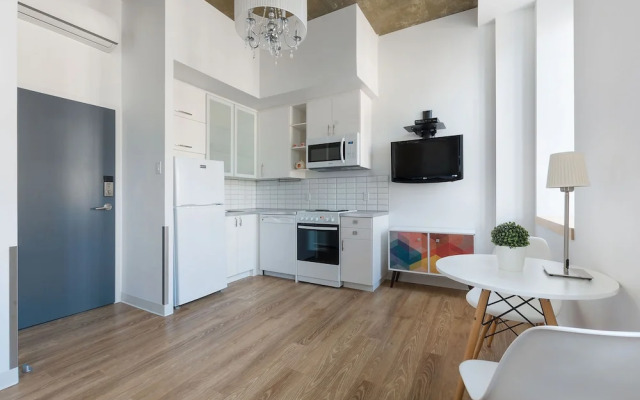 Les Lofts de Buade by Les Lofts Vieux-Québec