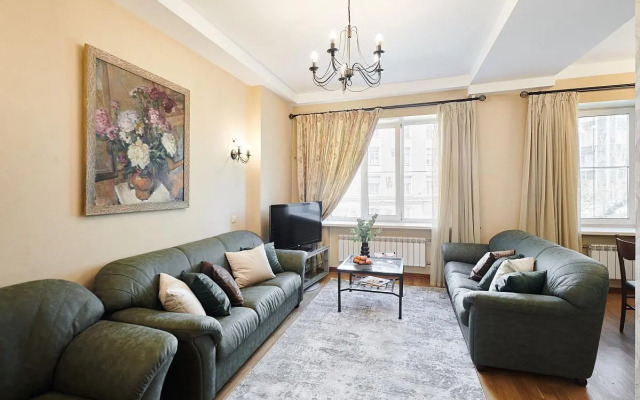 GMApartments (ДжиЭмАпартментс) на переулке Петроверигский