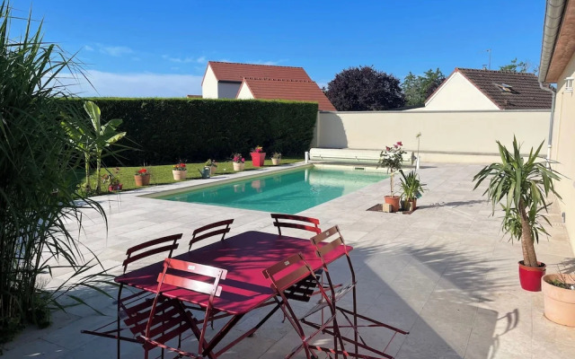 La Villa du Vignoble Piscine