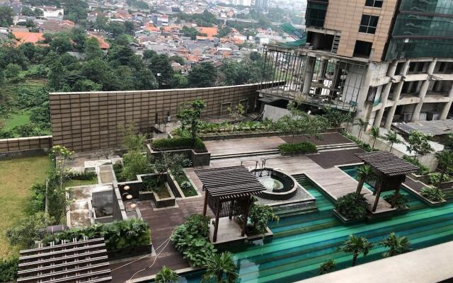 Wonderful Studio At Kemang Village Apartment
