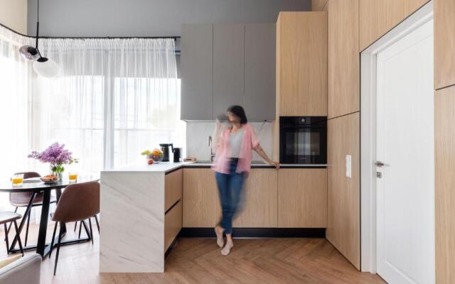 #stayhere - Seaside Story Modern 1BDR Apartment with Terrace