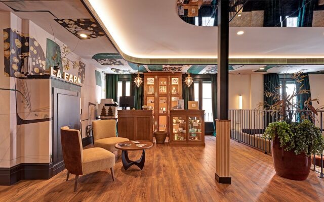 Hospedium Hotel La Farm