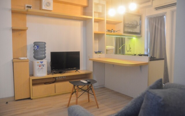 Strategic And Minimalist 2Br At Bassura City Apartment