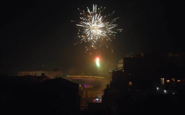 All Together in the Center of Naples