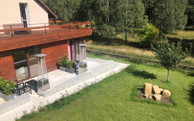 Ameisenberg Appartement für Bahnfans