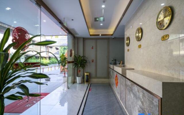 Zhangzhou Happiness Hotel (Gucheng Niuzhuang Branch)