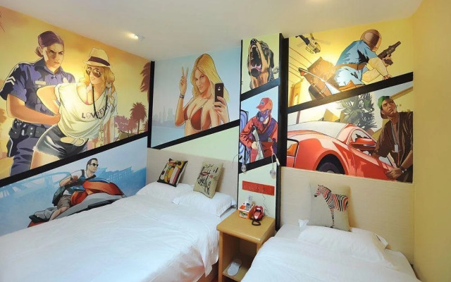 Barcode Art Hotel