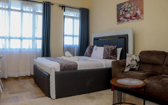 Cielo Furnished Studio Nakuru CBD