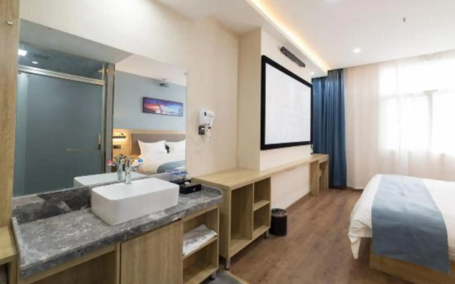 Orange Double Elaborate Hotel (Xi'an Baqiao store)